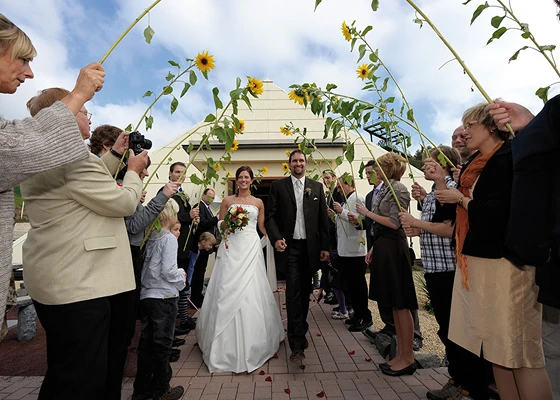 Bild einer Hochzeit